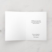 Michigan Themed Weihnachtskarte (Innen Abgelegt)