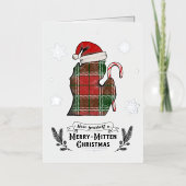 Michigan Themed Weihnachtskarte (Vorderseite)