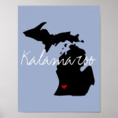 Michigan Town Poster (Vorne)