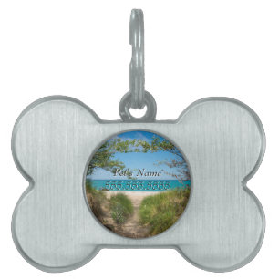 Michigan Tranquility Pet-ID-Tag Tiermarke