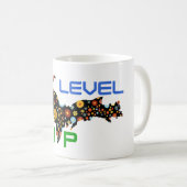 Michigan - trendige Gestaltung der Oberen Halbinse Kaffeetasse (VorderseiteRechts)