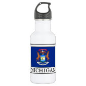 Michigan Trinkflasche (Vorderseite)