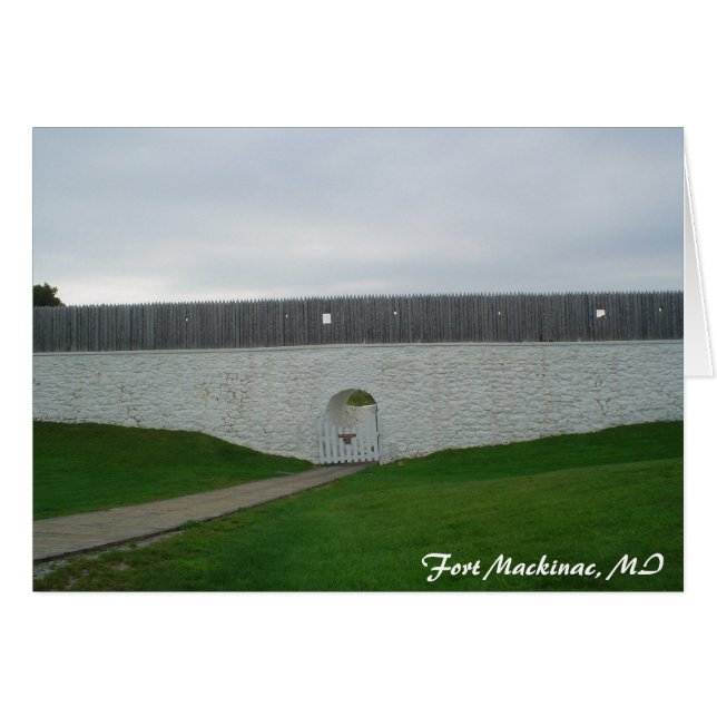 michigan_trip 079, Fort Mackinac, MI (Vorderseite (Horizontal))