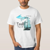 Michigan Troll: Gib mir Fudge! T-Shirt (Vorderseite)