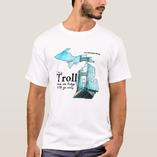 Michigan Trollan T-Shirt