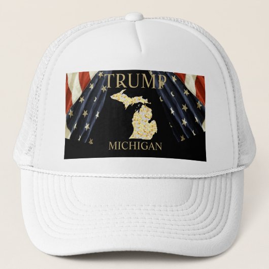 MICHIGAN TRUCKERKAPPE (Vorderseite)