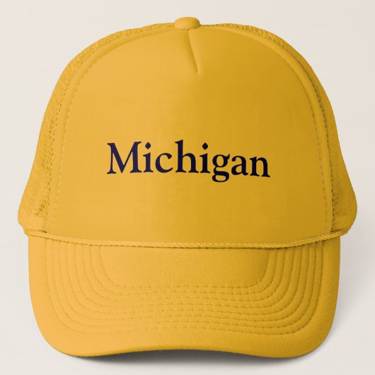 Michigan Truckerkappe (Vorderseite)