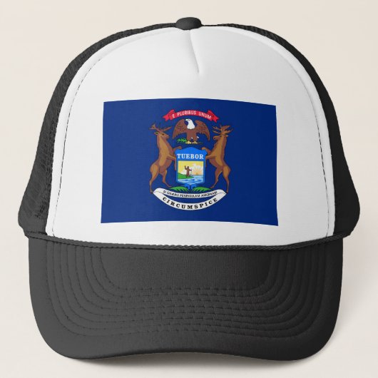 Michigan Truckerkappe (Vorderseite)