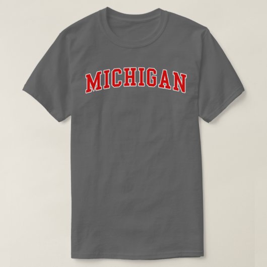 Michigan TShirt 3 (Design vorne)