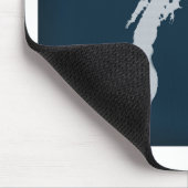 Michigan und die Great Lakes Mousepad (Ecke)