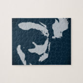 Michigan und die Great Lakes Puzzle (Horizontal)