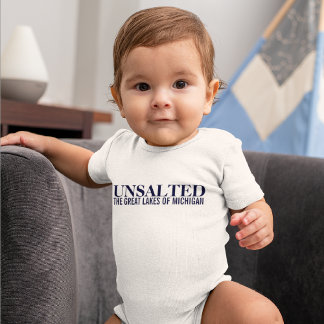 Michigan Unsalted Kids Baby Shirt