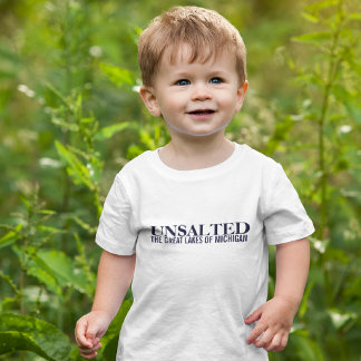Michigan Unsalted Kids Kleinkind Shirt
