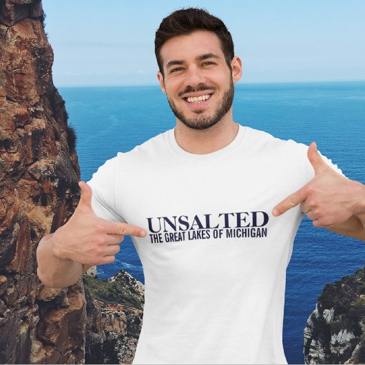 Michigan Unsalted T - Shirt