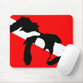 Michigan-Unterwasseratemgerät Mousepad (Mit Mouse)