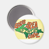 MICHIGAN / UPPER PENINSULA GIFTS MAGNET (Vorderseite/Rückseite)