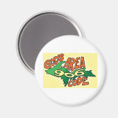 MICHIGAN / UPPER PENINSULA GIFTS MAGNET (Vorderseite/Rückseite)