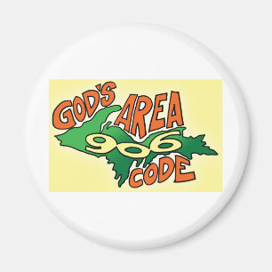 MICHIGAN / UPPER PENINSULA GIFTS MAGNET