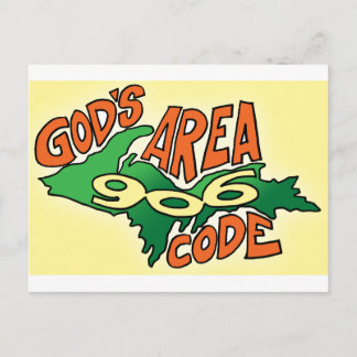 MICHIGAN / UPPER PENINSULA GIFTS POSTKARTE