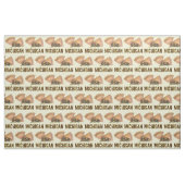 Michigan Upper Peninsula Pasty Meat Pie Feinschmec Stoff (Fat Quarter (45,7 x 55,9 cm))