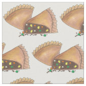 Michigan Upper Peninsula Pasty Meat Pie Feinschmec Stoff (Nahaufnahme)
