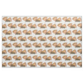Michigan Upper Peninsula Pasty Meat Pie Feinschmec Stoff (Fat Quarter (45,7 x 55,9 cm))