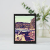 Michigan Upper Peninsula Postkarte (Stehend Vorderseite)