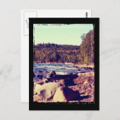 Michigan Upper Peninsula Postkarte (Vorne/Hinten)