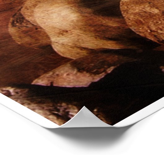 Michigan Upper Peninsula Shoreline Poster (Ecke)