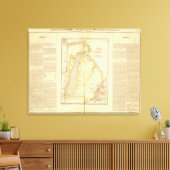 Michigan US Leinwanddruck (Insitu (Wohnzimmer))