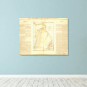 Michigan US Leinwanddruck (Insitu (Holzboden))