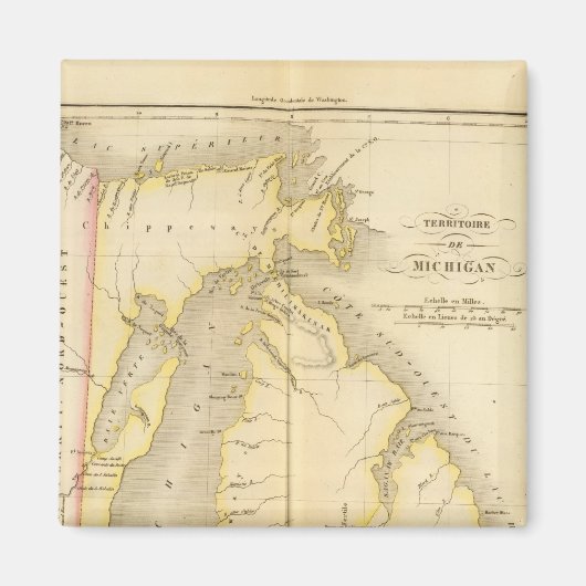 Michigan US Magnet (Vorne)