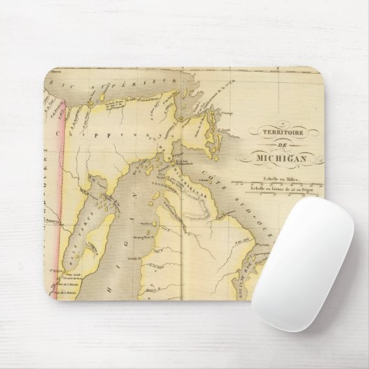 Michigan-USA Mousepad (Mit Mouse)