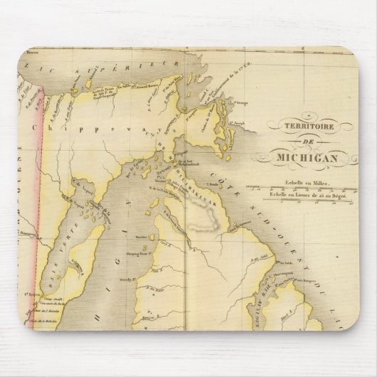 Michigan-USA Mousepad (Vorne)