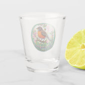 Michigan USA Schnapsglas (Rückseite)