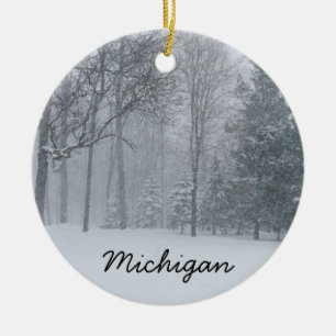 Michigan-Verzierung Keramik Ornament