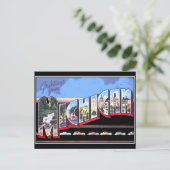 Michigan Vintag Postcard Postkarte (Stehend Vorderseite)