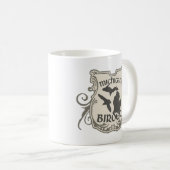 Michigan-Vogelbeobachter Kaffeetasse (VorderseiteRechts)