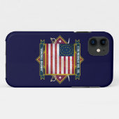 Michigan Volunteer Infantry Case-Mate iPhone Hülle (Rückseite (Horizontal))