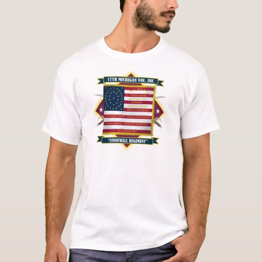 Michigan Volunteer Infantry Shirts (Vorderseite)