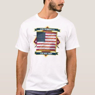 Michigan Volunteer Infantry T-Shirt