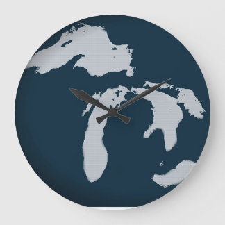 Michigan-Wall-Uhr Große Wanduhr