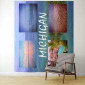 Michigan Wandteppich (Beispiel)