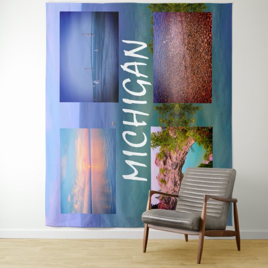 Michigan Wandteppich (Beispiel)