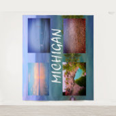 Michigan Wandteppich (Vorderseite)