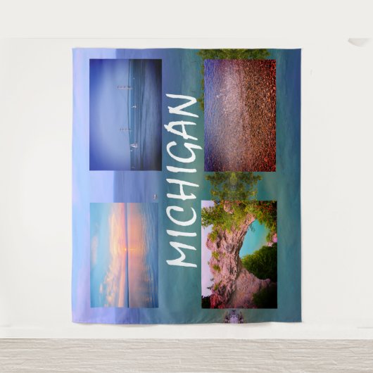 Michigan Wandteppich (Vorderseite)