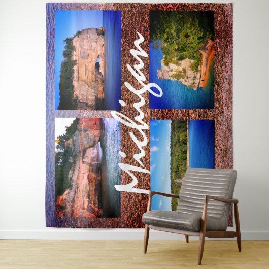 Michigan Wandteppich (Beispiel)