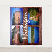 Michigan Wandteppich (Vorderseite)