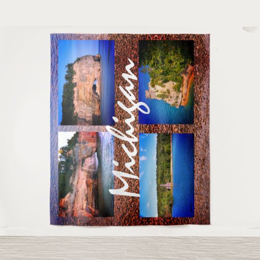 Michigan Wandteppich (Vorderseite)