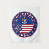 Michigan Wandteppich (Vorderseite)